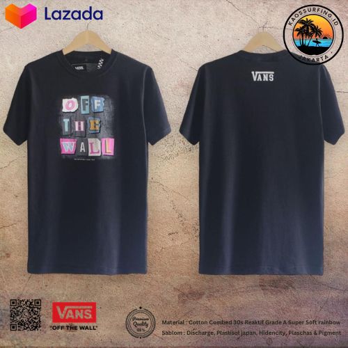 Harga Kaos Vans Ori Jual Baju Vanz X Santa Crus Ori Terbaru Feb 2025