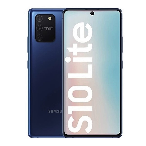 Samsung Galaxy S10 Lite - 8GB/128GB - Blue - 100% Original - CUCI GUDANG - Garansi Resmi