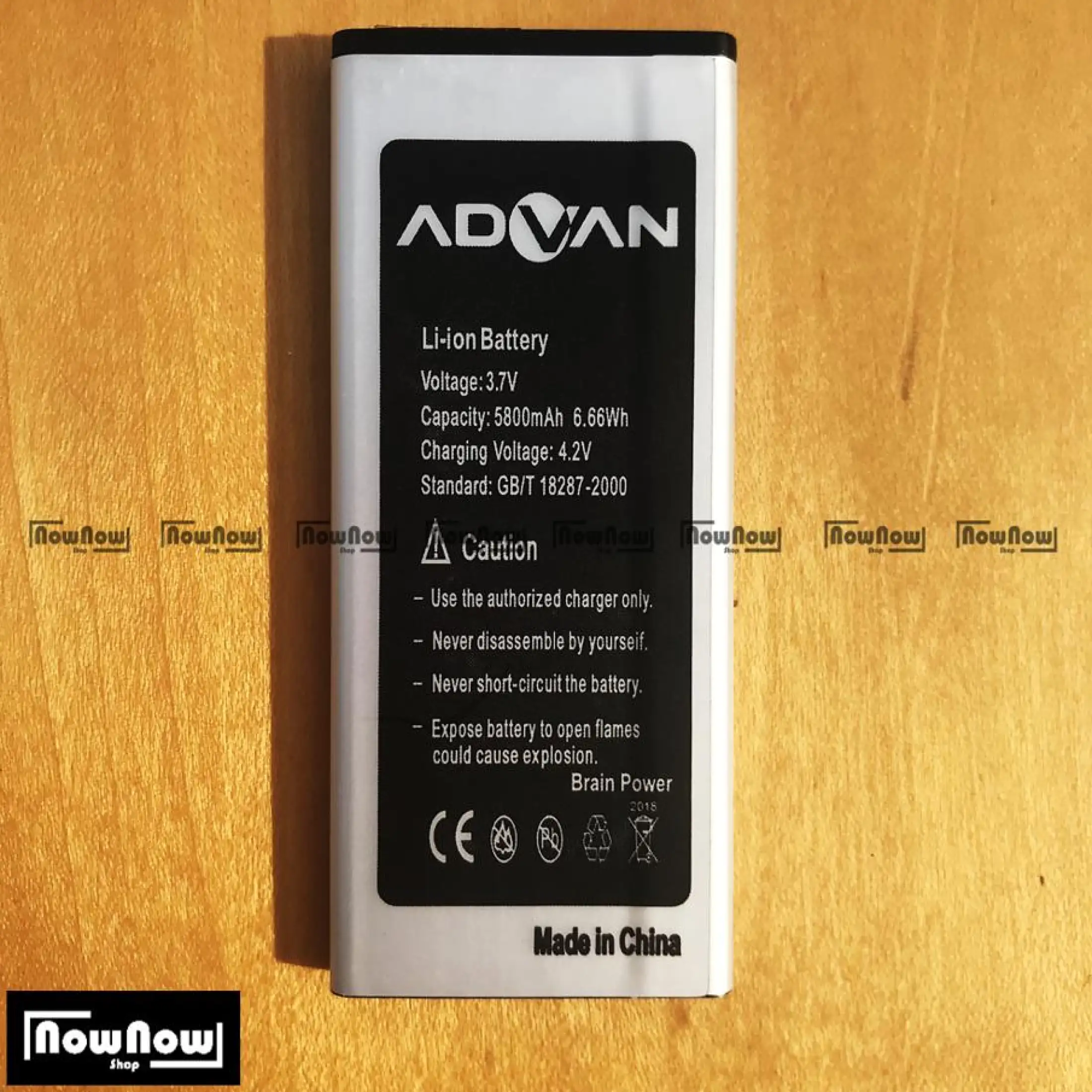 Baterai Advan S4z Plus S4i S4t S4q Original Double Power Batre Batrai Battery Hp Lazada Indonesia
