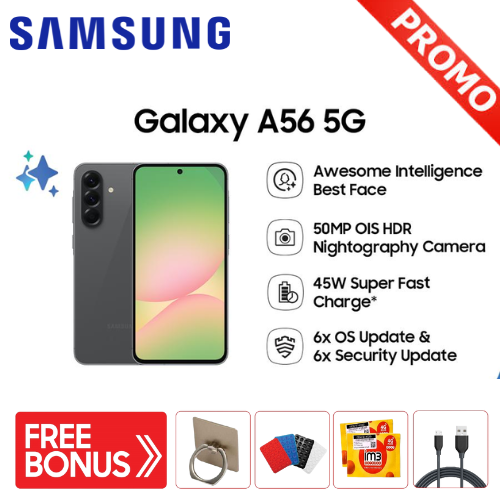 Samsung Galaxy A56 5g 12/256 8/256Gb - Exynos 1480 (4 Nm) Harga  4,970,000 Ringgit*Penghantaran Percuma