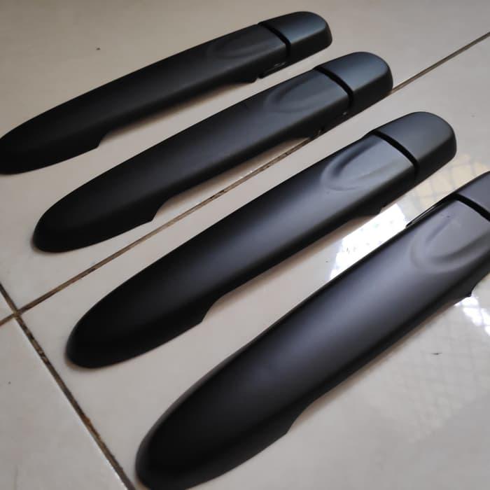 COVER HANDLE TOYOTA CALYA HITAM DOFF Harga 54,500 rupiah*Gratis Ongkir