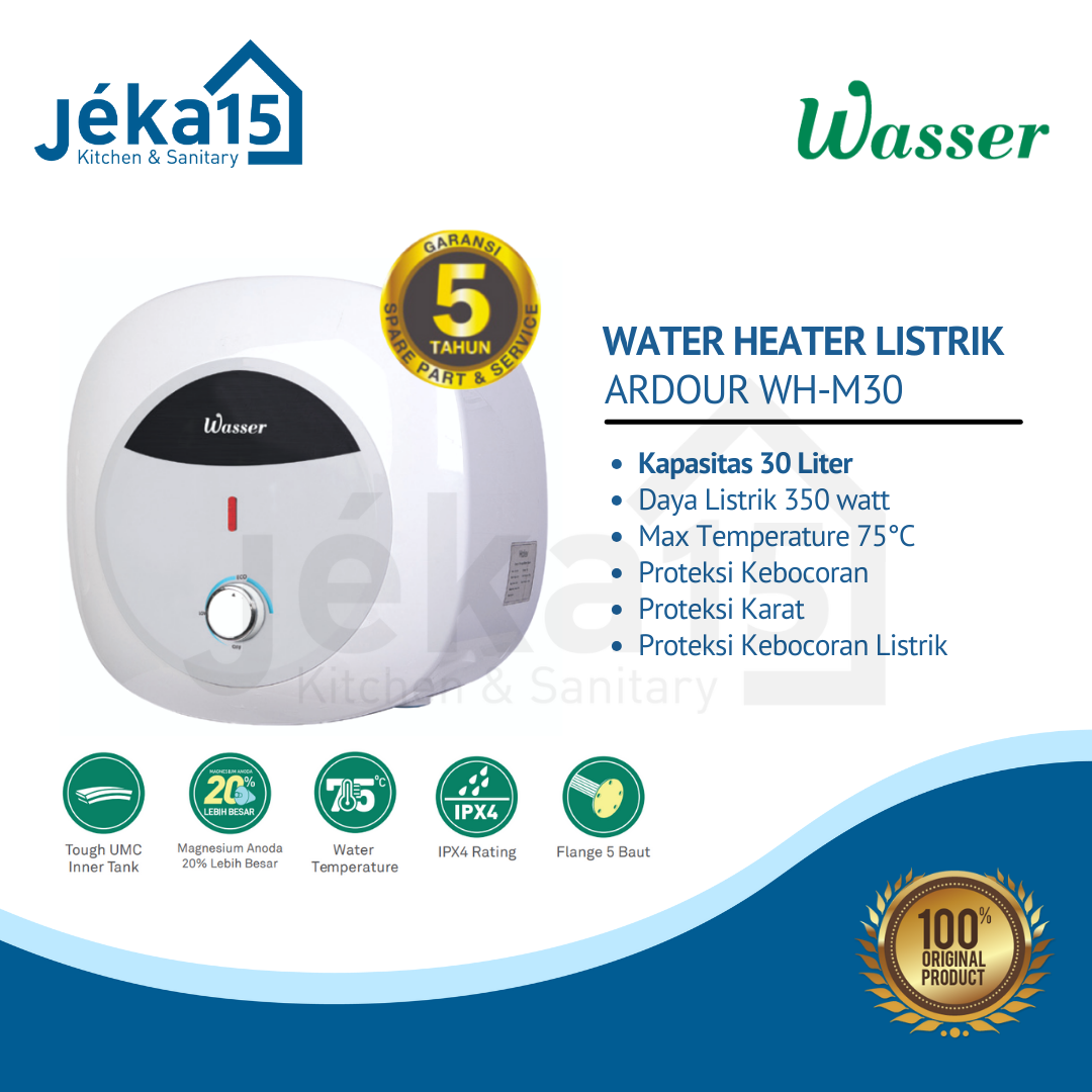 Jual Water Heaters (Pemanas Air) Wasser | Lazada.co.id