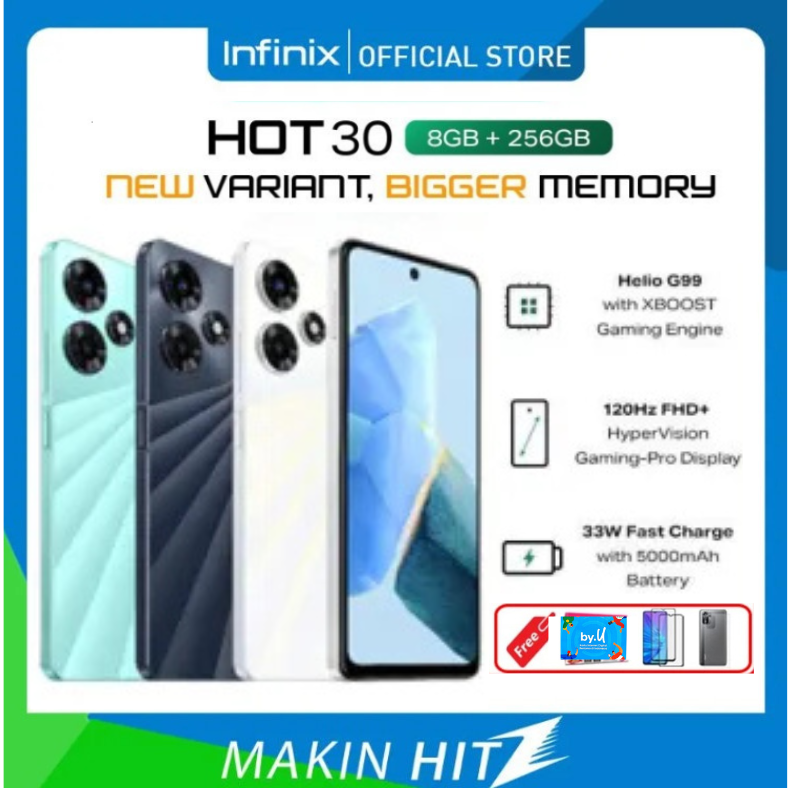Hp Infinix Hot 30 Ram 8/128 Gb - 8/256 Gb Warranty - 8/128 Gb, Promo Giá 1,368,960 Đồng*Miễn phí vận chuyển