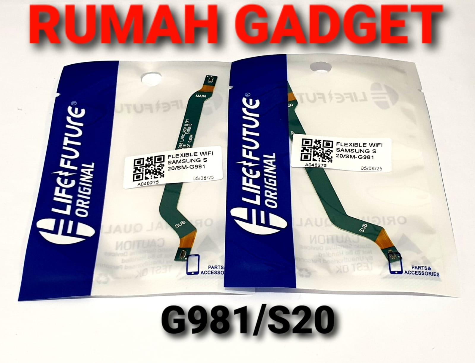 FLEXIBLE ANTENA SINYAL SAM G981/S20/G986/S20 PLUS/S20+/G998/S21 ULTRA/S906/S22 PLUS/S22+/S911/S23 FLX SIGNAL WIFI ORG Harga  25,000 Ringgit*Penghantaran Percuma