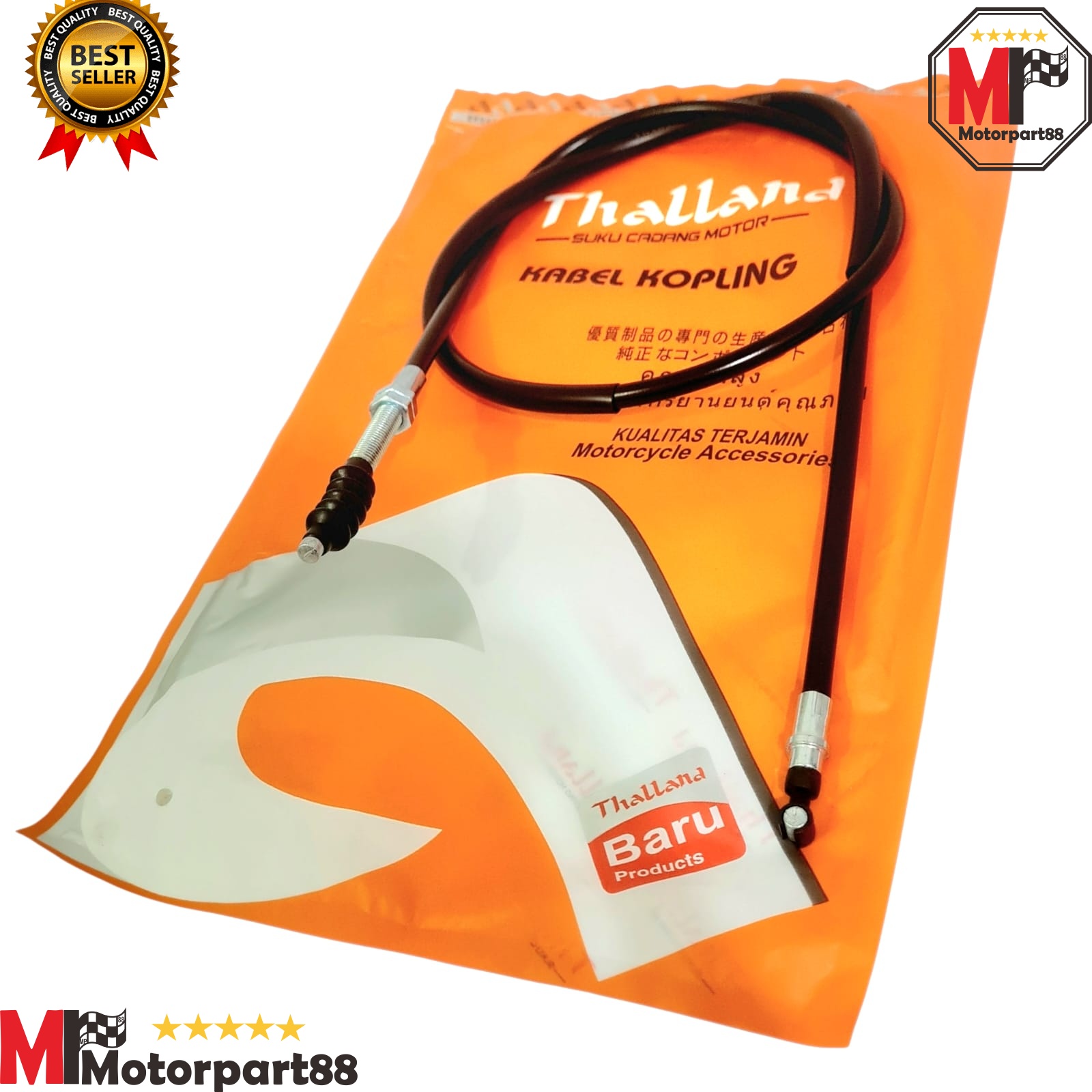 GL win gl100 CB100 gl125 clutch rope cable thalland Harga 14,900 rupiah*Gratis Ongkir