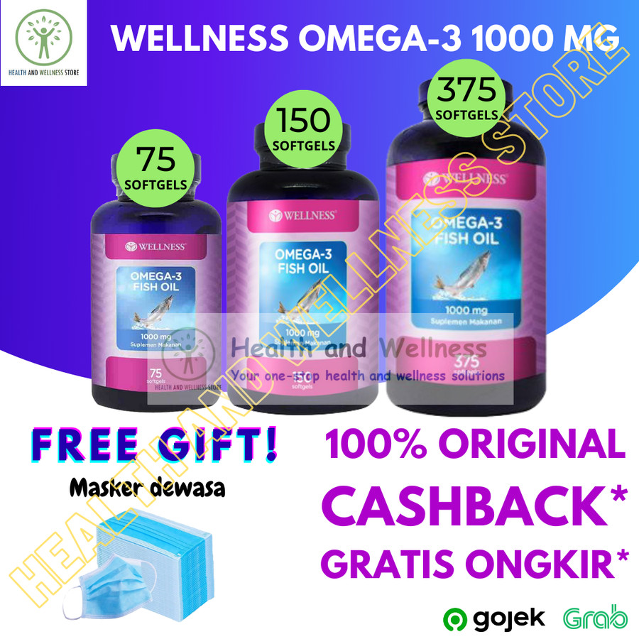 Manfaat fish oil outlet omega 3 1000mg