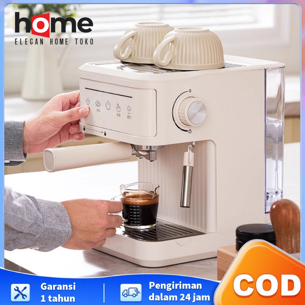 E.Home Automatic Espresso Coffee Maker โ Espresso Machine