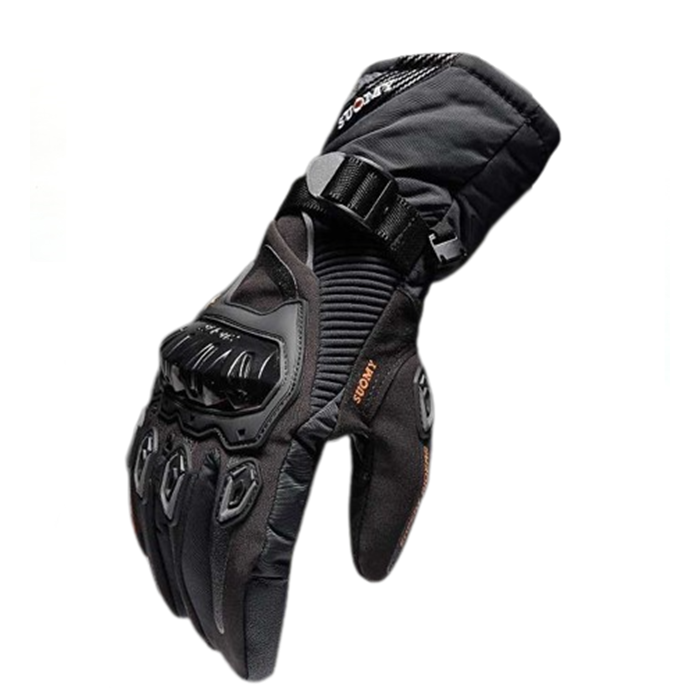 Hamlin Ellard Sarung Tangan Motor Unisex Windproof Touch Screen Cloves Size L Material Polyester ORIGINAL - Black Harga 835,000 Ringgit*Penghantaran Percuma