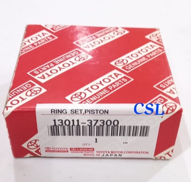 RING PISTON RING SEHER ASLI TOYOTA COROLLA ALTIS SIENTA Harga 650,000 rupiah*Gratis Ongkir