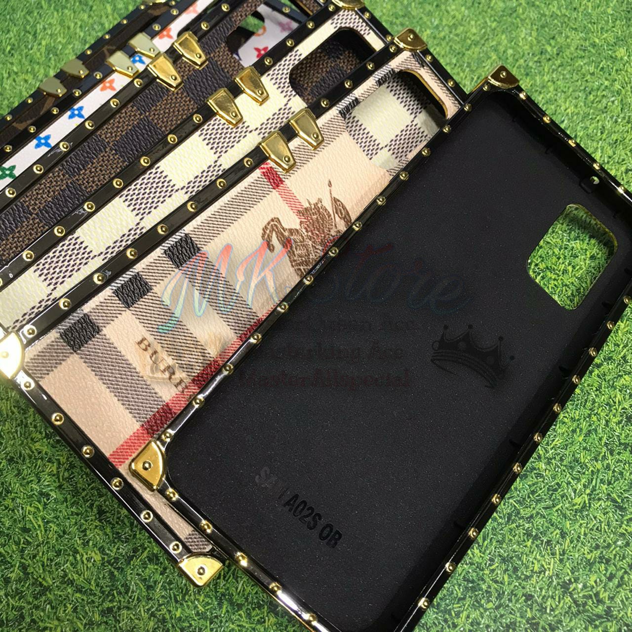 CASE MOTIF FASHION SAMSUNG A02S A02s S CASE CHANEL GUCCI BURBERRY