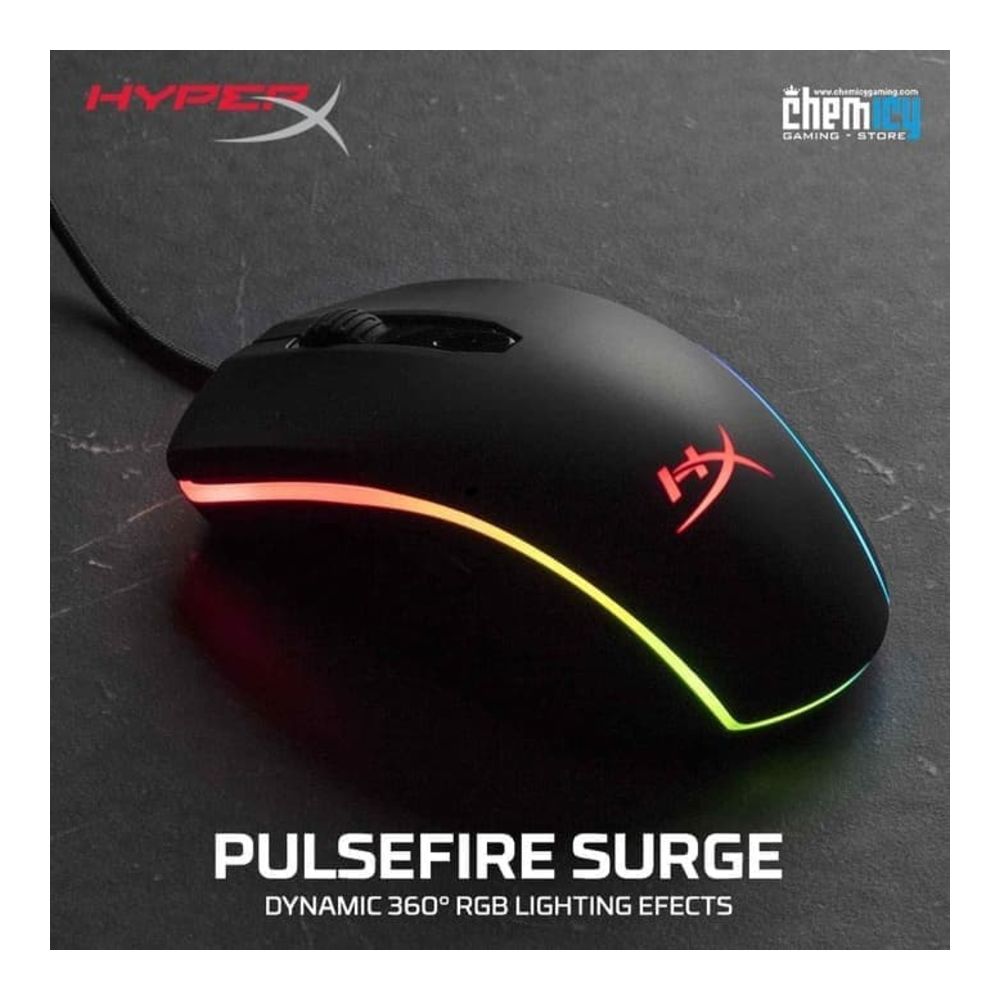 HyperX Pulsefire Surge RGB | Lazada 