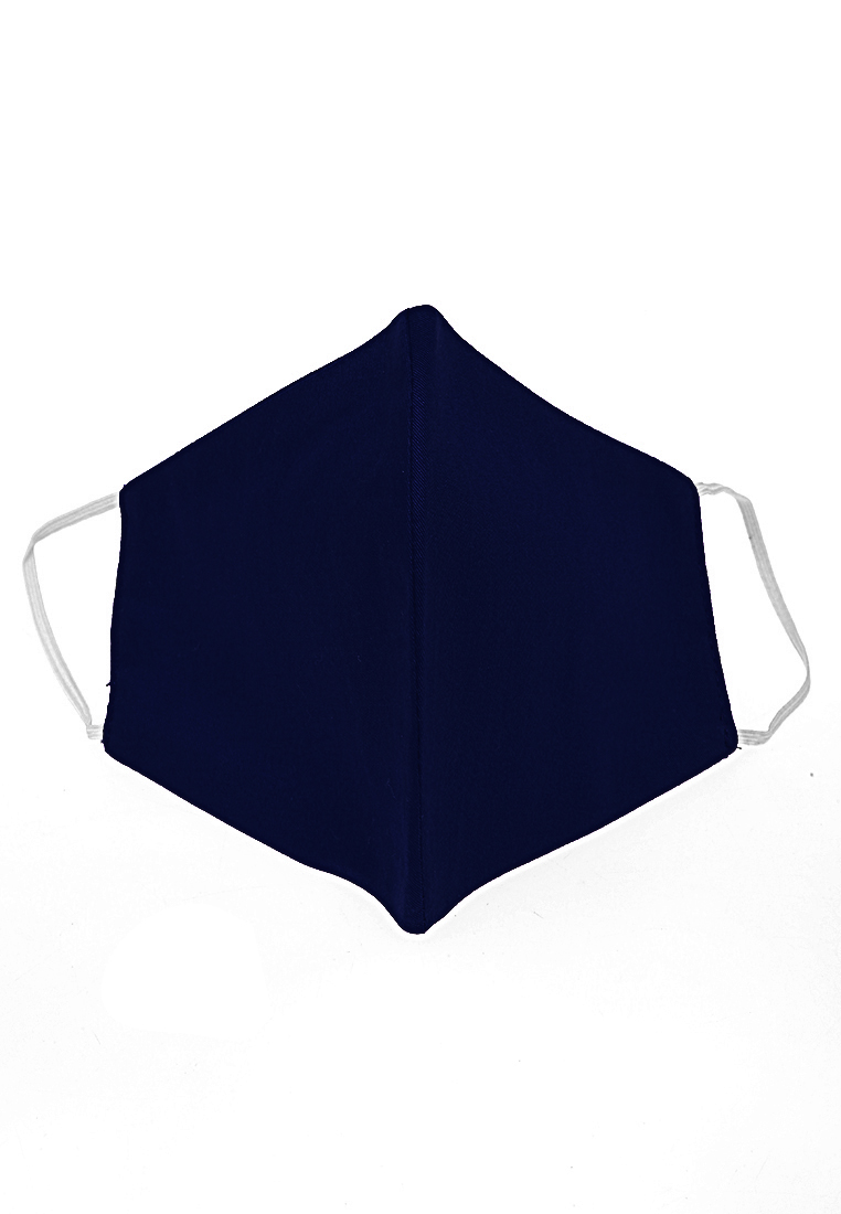 Hamlin Vente Masker Earloop Washable Non Medis Waterproof Anti Bakteri Material Cotton ORIGINAL - Navy Giá 141,000 Đồng*Miễn phí vận chuyển