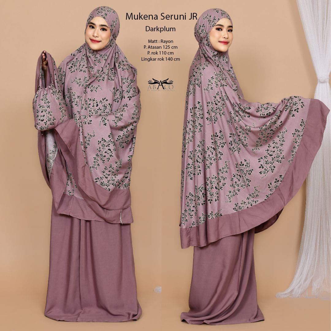 Bali Jumbo Mukena Seruni Ii Azalea Ii Rose Ii Sakura Ii Fiora Ii Kinara Bunga