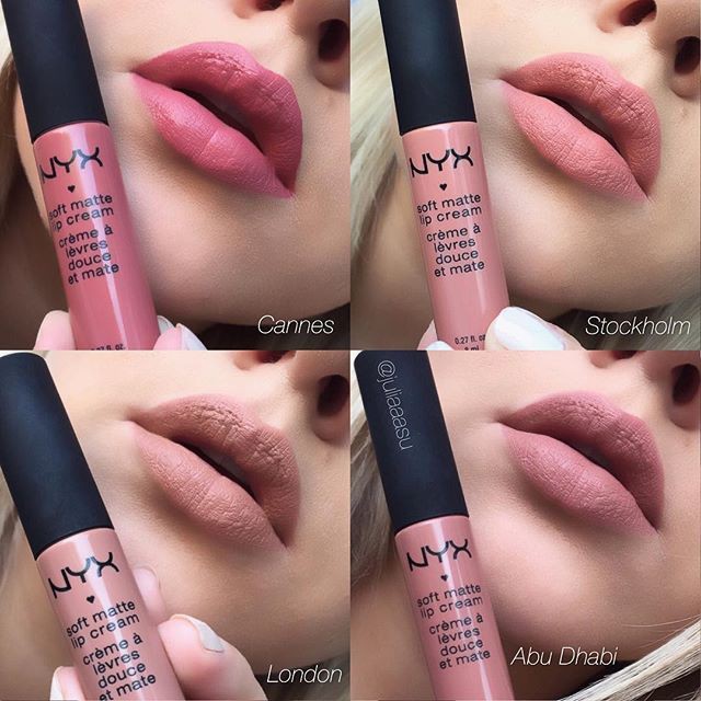 nyx professional makeup soft matte lip cream review