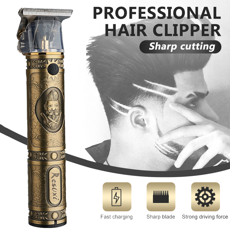 resuxi professional cordless clipper