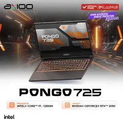 Axioo Pongo 725 Intel i7-12650H/16GB/512GB/RTX 2050/FHD IPS 144Hz - Windows 11