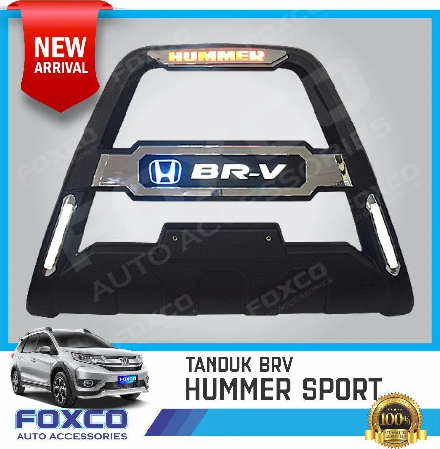 Delivery deals!!! Front bumper horn with DRL Hummer Mobil all new BRV front horn BRV 2019 ATAS front bumper BRV 2012 ATAS BRV Giá 725,000 Đồng*Miễn phí vận chuyển