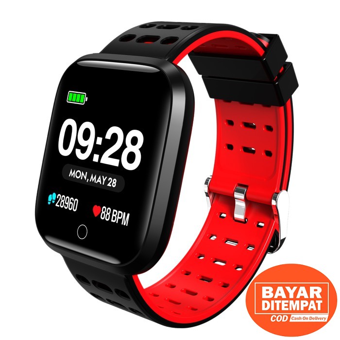 Smartwatch Terbaru 2021 Jam Tangan Pintar Lcd Digital Dewasa Smart Watch Murah Ready Stok Mito Smartwatch Gear 20 Sx943 Lazada Indonesia