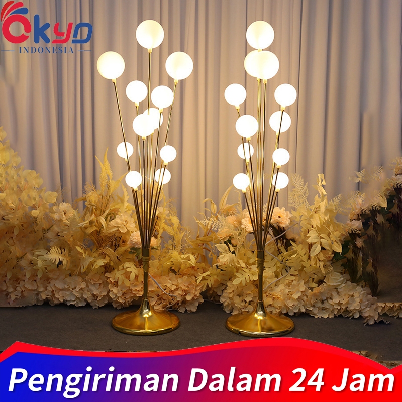Standing Lamp pernikahan pohon apel Lampu Hiasan Dekorasi Cabang Event pernikahan