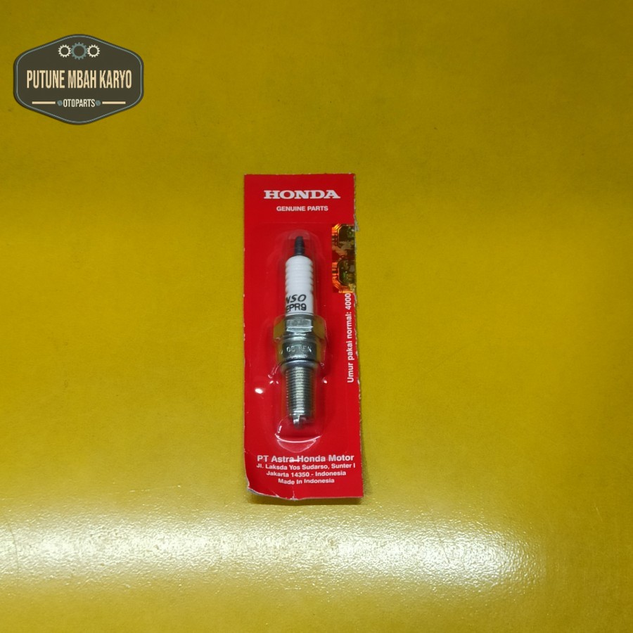 BUSI MOTOR HONDA DENSO U20 SUPRA X 125 KARISMA SHOGUN XEON NMAX SATUAN Harga 10,119 rupiah*Gratis Ongkir