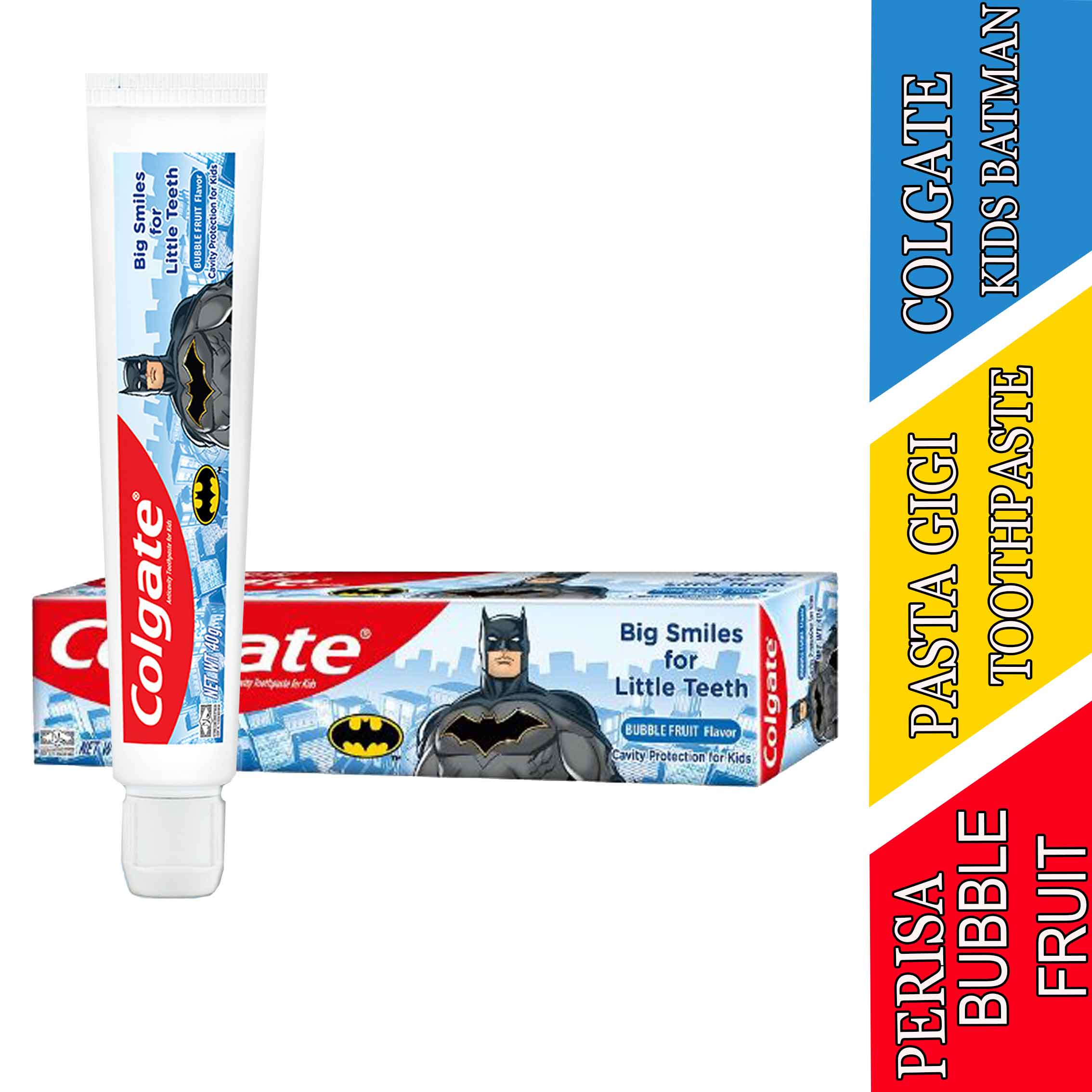 Batman Toothpaste - Colgate Kids - Pasta Gigi Anak - 40gr