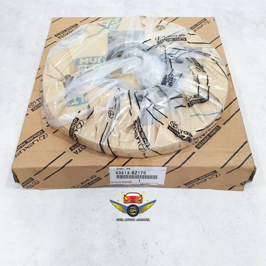 Disc Brake-Piringan Cakram Depan Grand Avanza-Great Xenia 43512-BZ170 Harga 587,000 rupiah*Gratis Ongkir