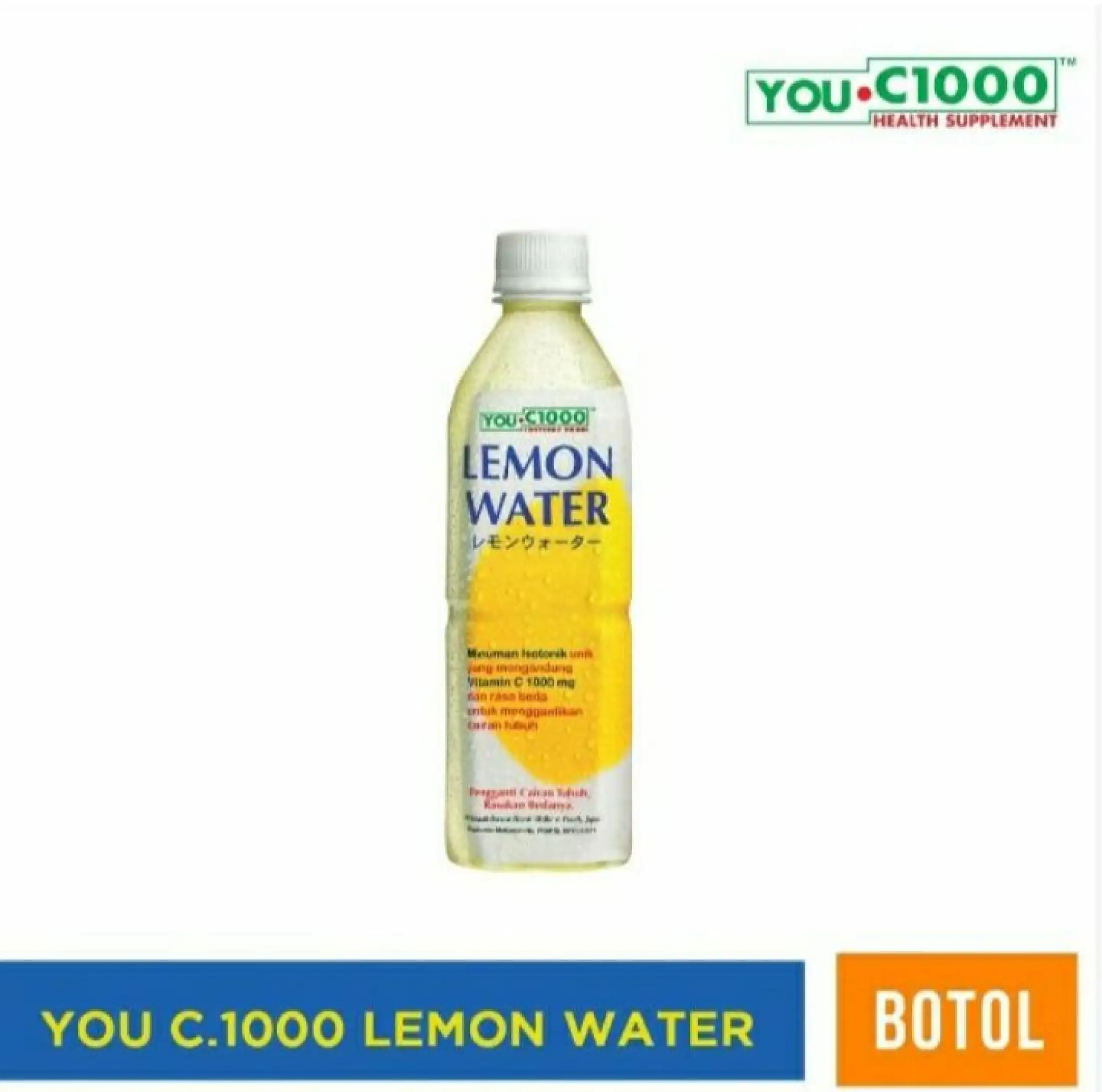 Youc1000 Minuman Energi 10 Botol Minuman You C1000 Rasa Lemon Random Lazada Indonesia