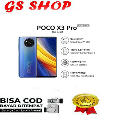 XIAOMI POCO X3 PRO RAM 8/256GB HARGA TERJANGKAU Harga  3,300,000 Ringgit*Penghantaran Percuma