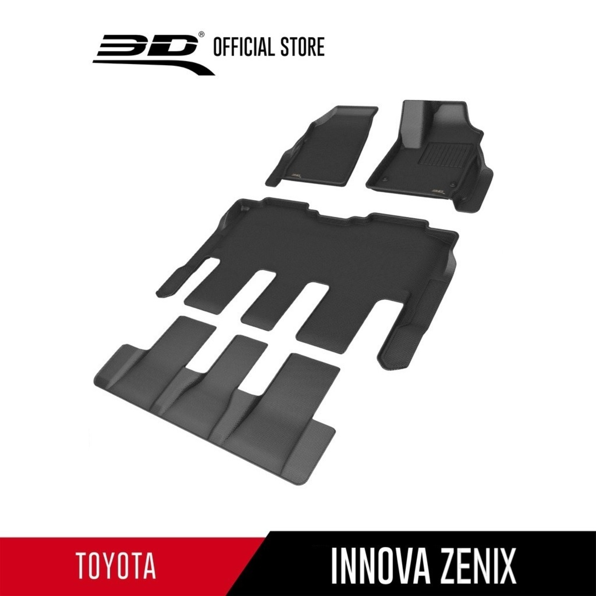 Karpet Mobil 3D Mats Toyota Innova Zenix (2023 - Present) Harga 2,800,000 Ringgit*Penghantaran Percuma