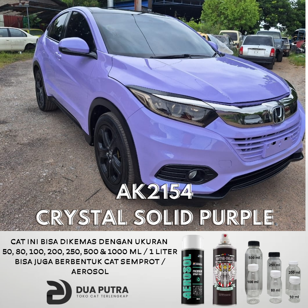 Pu Polyurethane Paint Aikka Mt1 Light Blue Mica Metallic / Car Paint / Motorcycle Paint / Duco Paint Harga 78,784 rupiah*Gratis Ongkir