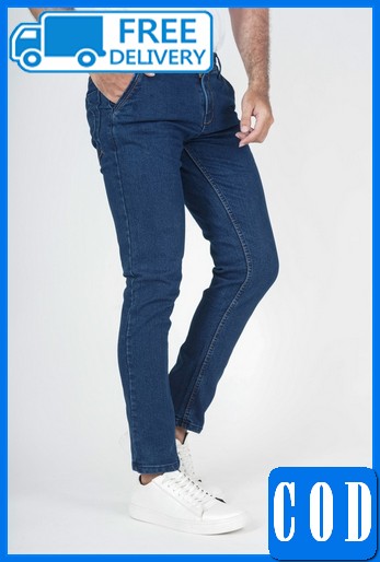 Laki Laki Kekinian Chino Jeans 