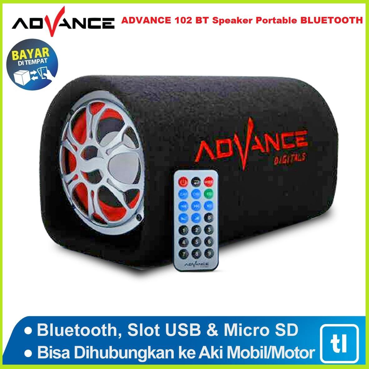 bluetooth speaker advance