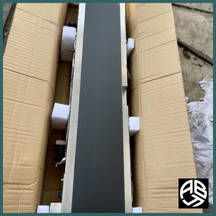 CONVEYOR BELT UNTUK MESIN INKJET CODING BODY STAINLESS STELL - ABINAYA7 Harga 12,010,000 rupiah*Gratis Ongkir