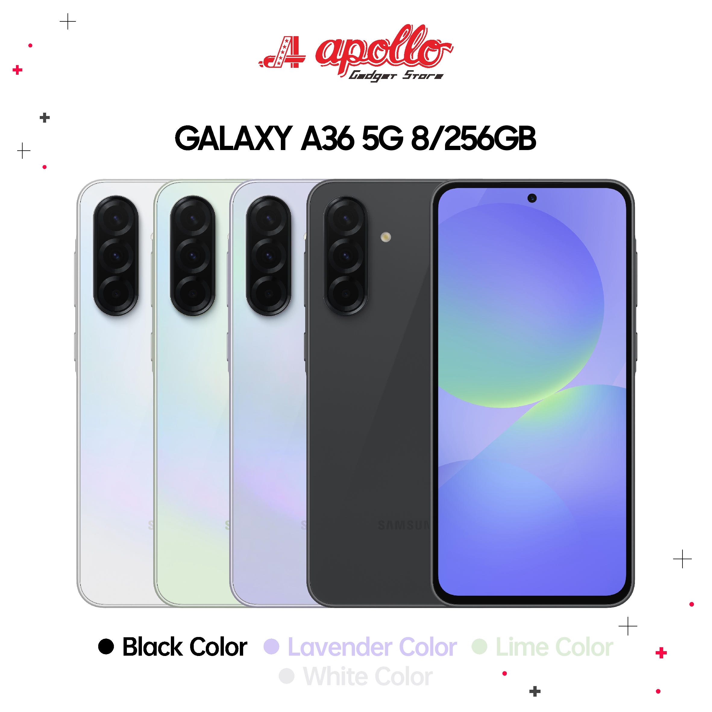 Samsung Galaxy A36 5G 8/256GB Garansi Resmi Indonesia Harga  5,699,000 Ringgit*Penghantaran Percuma