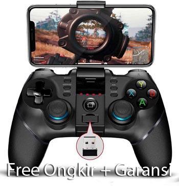IPEGA GAME PAD GAMEPAD PG 9156 BLUETOOTH USB WIRELESS ANDROID WINDOWS - FLYHIGHSTORE Harga 309,000 rupiah*Gratis Ongkir