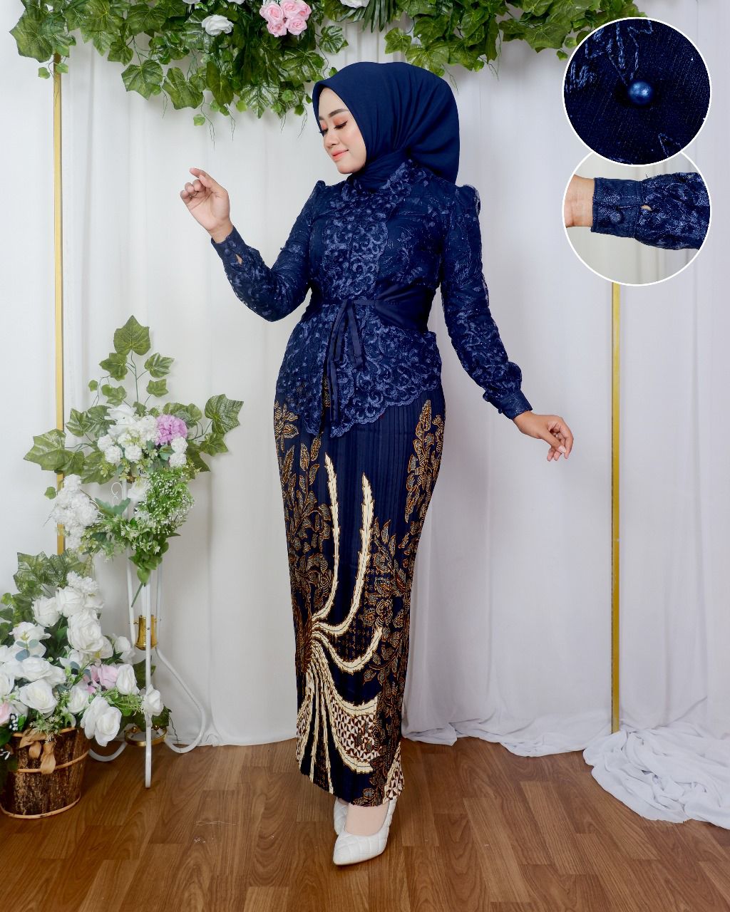 Baju Kebaya Brokat Modern Pes Jual Baju Kebaya Brokat Modern Pes