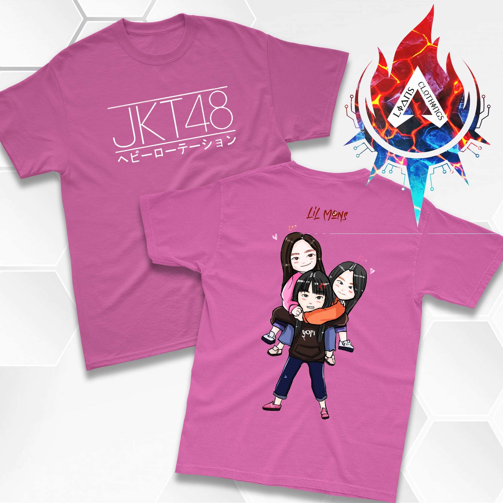 Kaos Jkt48 Logo