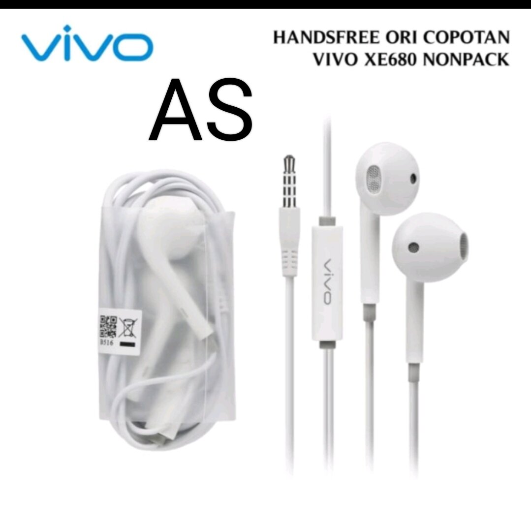 Bluetooth Headphones Vivo S1 Original Earphones Wireless