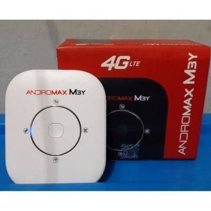 SMARTFREN Andromax M3Y Putih - Free Perdana Kuota 30GB Harga 599,000 rupiah*Gratis Ongkir