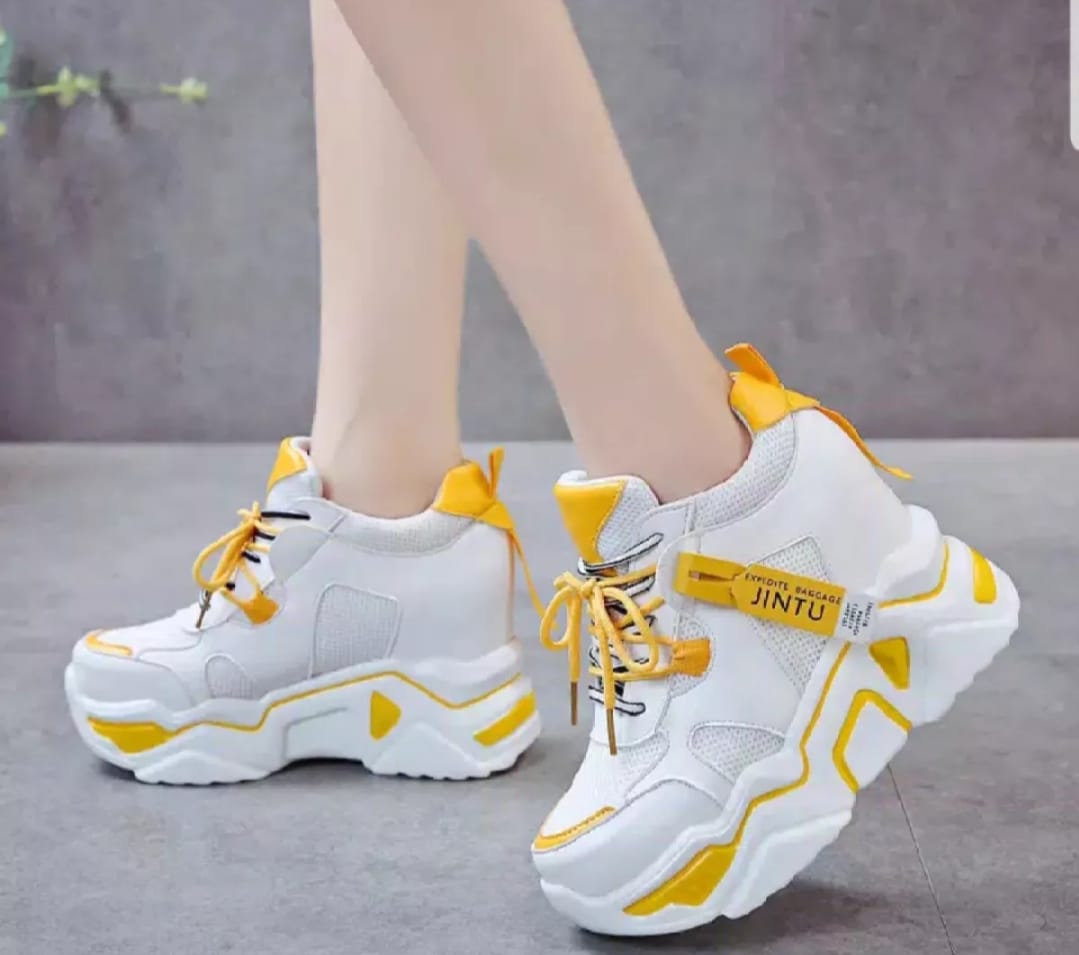 Takashi TERLARIS/TERMURAH Sepatu sneakers fashion Jintu women