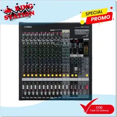 MIXER YAMAHA MGP 16X / MGP16X / MGP 16 X 16 CHANNEL GRADE A
