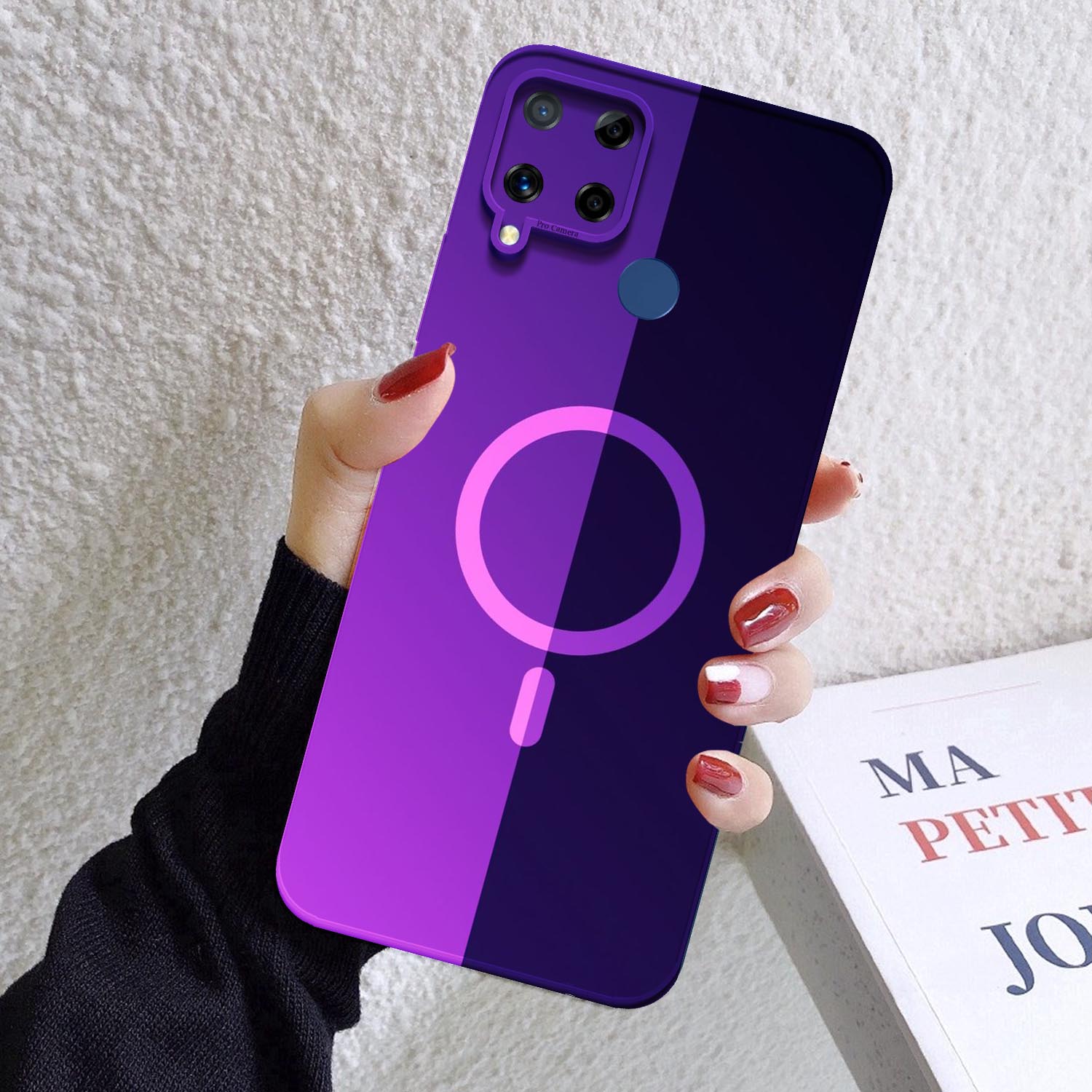 Realme C15 Back Cover Iphone For Casing Hp Realme C15 C12 Terbaru