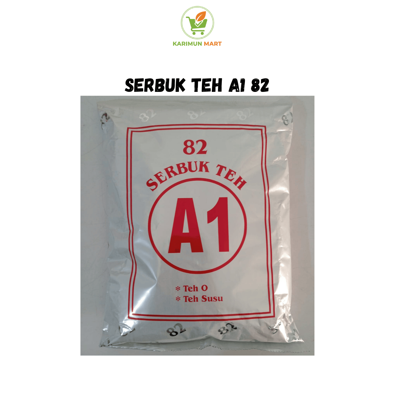Tea powder A1 82 exp. December 31, 2028/2029
