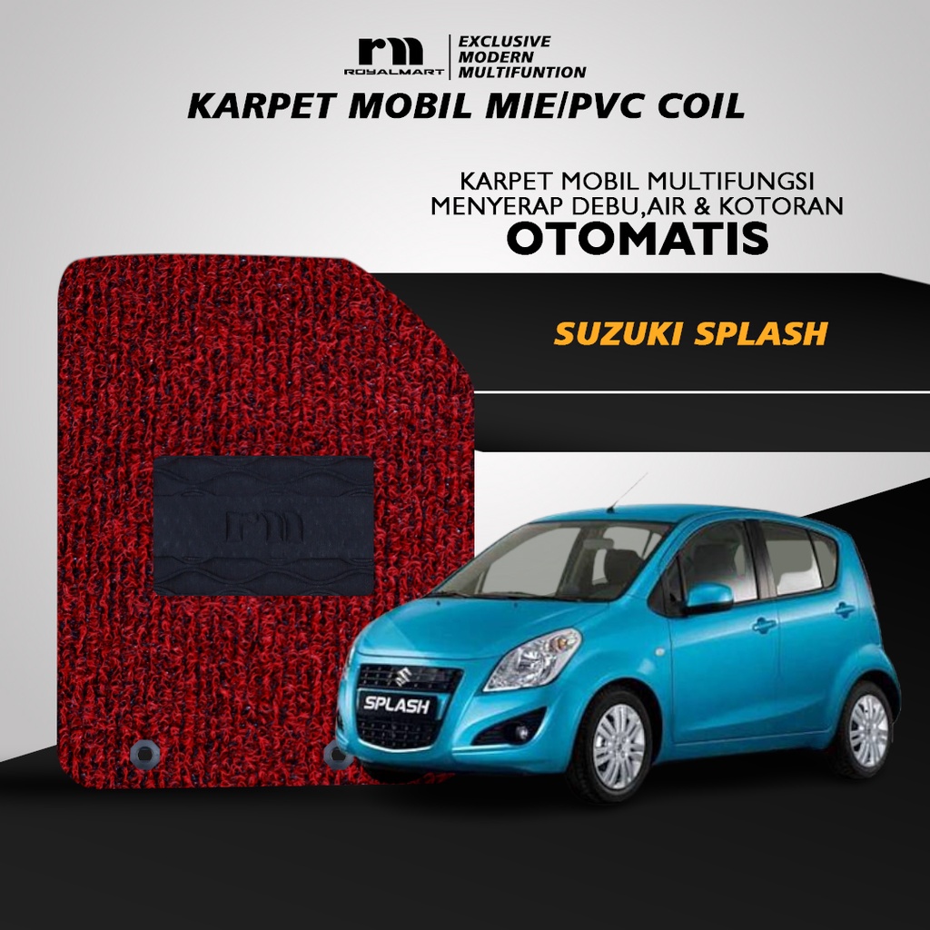 KARPET MOBIL SPLASH FULL BAGASI 2 WARNA Harga 1,220,000 rupiah*Gratis Ongkir