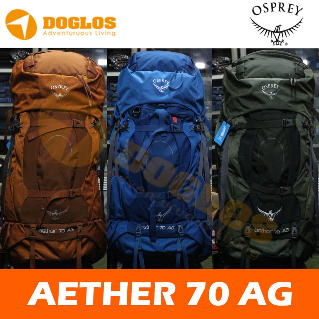 Jual Osprey Aether 70 Terbaru - Aug 