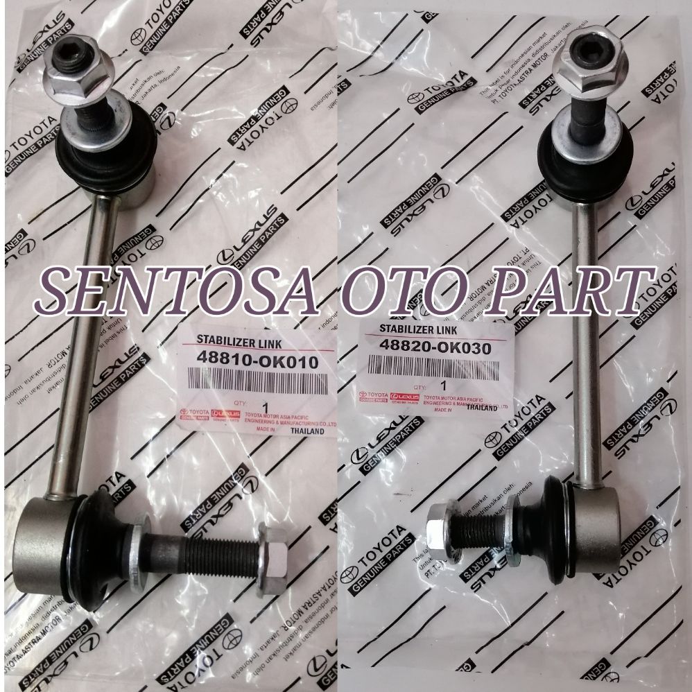 Link Stabil - Stabilizer Depan Toyota Hilux Vigo 3.0cc Original 1 Set Harga 120,000 rupiah*Gratis Ongkir