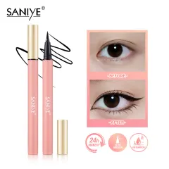 SANIYE【BPOM】Waterproof Eyeliner Cepat Kering Tahan Lama Tahan Air Alis M418