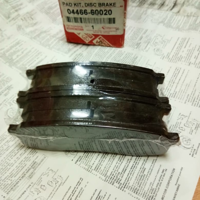 Kampas rem depan Brake pad ORIGINIL Hartop Landcruiser 2f Harga 385,000 rupiah*Gratis Ongkir