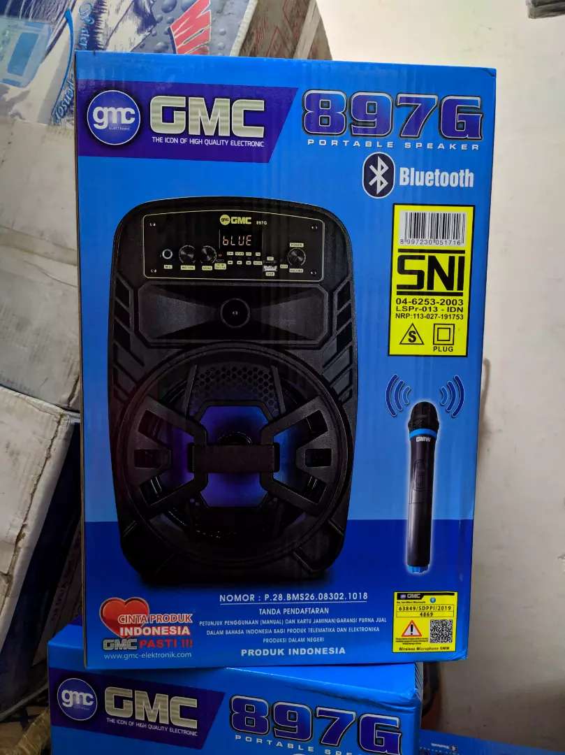 speaker gmc 897 g