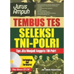 Buku Jurus Ampuh Tembus Tes Seleksi TNI/POLRI - DIVA Press